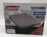 Coleman QuickBed Elite Extra-High Airbed with Built-In Pump, QUEEN 9.5&quot;O... - $37.62