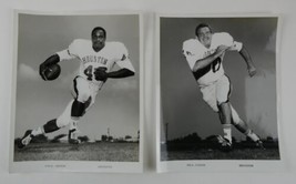 Paul Gipson Bill Cloud B&amp;W 8x10 Photos University of Houston Football Lot of 2 - £19.45 GBP