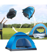 Waterproof Instant Easy Pop Up Tent Camping 2 Person Hiking Outdoor Cano... - $950.15 MXN