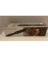 Cortex Beauty 1.5&quot; Ionic Brush Hot Styler Excellent In Box Black - $661.17 MXN
