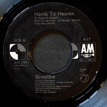 Breathe - Hands to Heaven / Life and Times [7&quot; 45 rpm Single] 1987 Synth... - £3.62 GBP