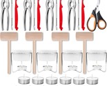 Seafood Tools Set for 4 People Lobster Crab Forks Crackers Shellers 31 Pcs - $52.18