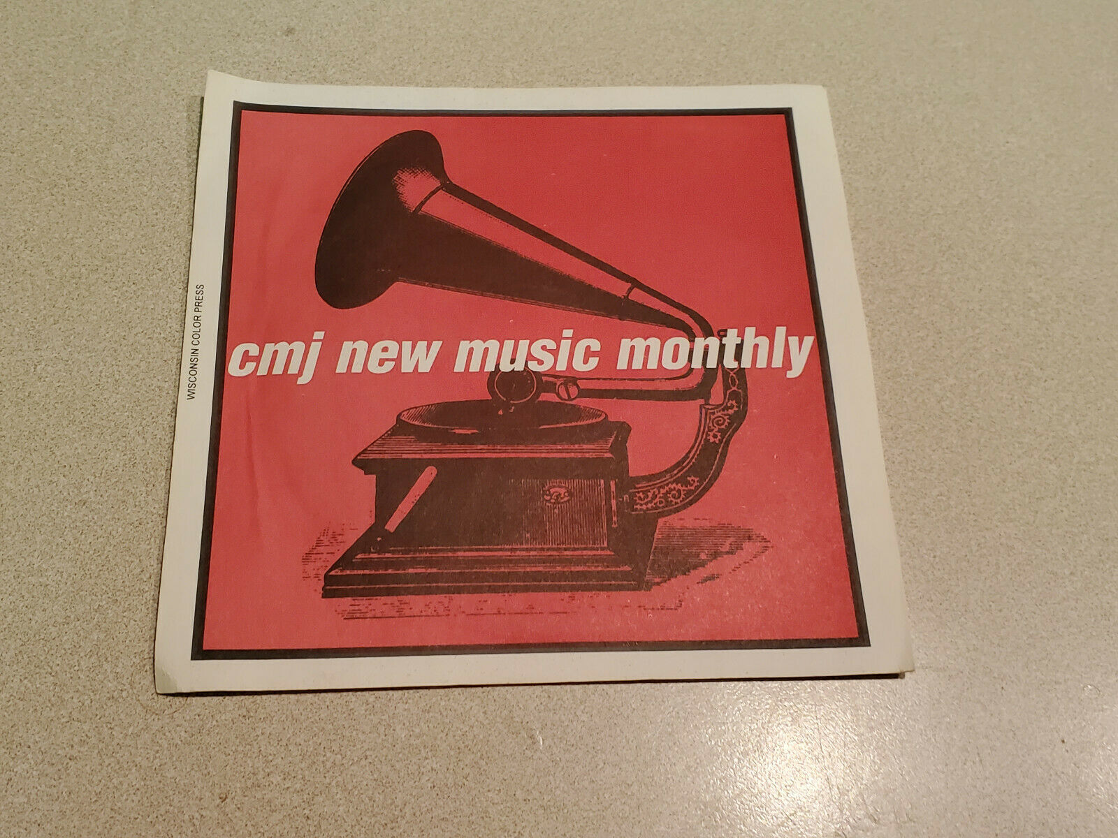Primary image for CMJ New Music Monthly 1995 College Media, Inc. Vol. 27 Music CD