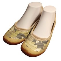 Keds Greta Camouflage Slip-On Comfort Shoes for Women Upper Leather Gree... - $11.26