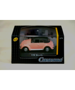 New w Display Box Cararama VW Volkswagen Soft Top Pink Beetle 1/72 Die C... - $9.85