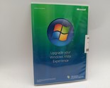 Microsoft Windows Vista Anytime Upgrade Disc 32 bit DVD - $4.94