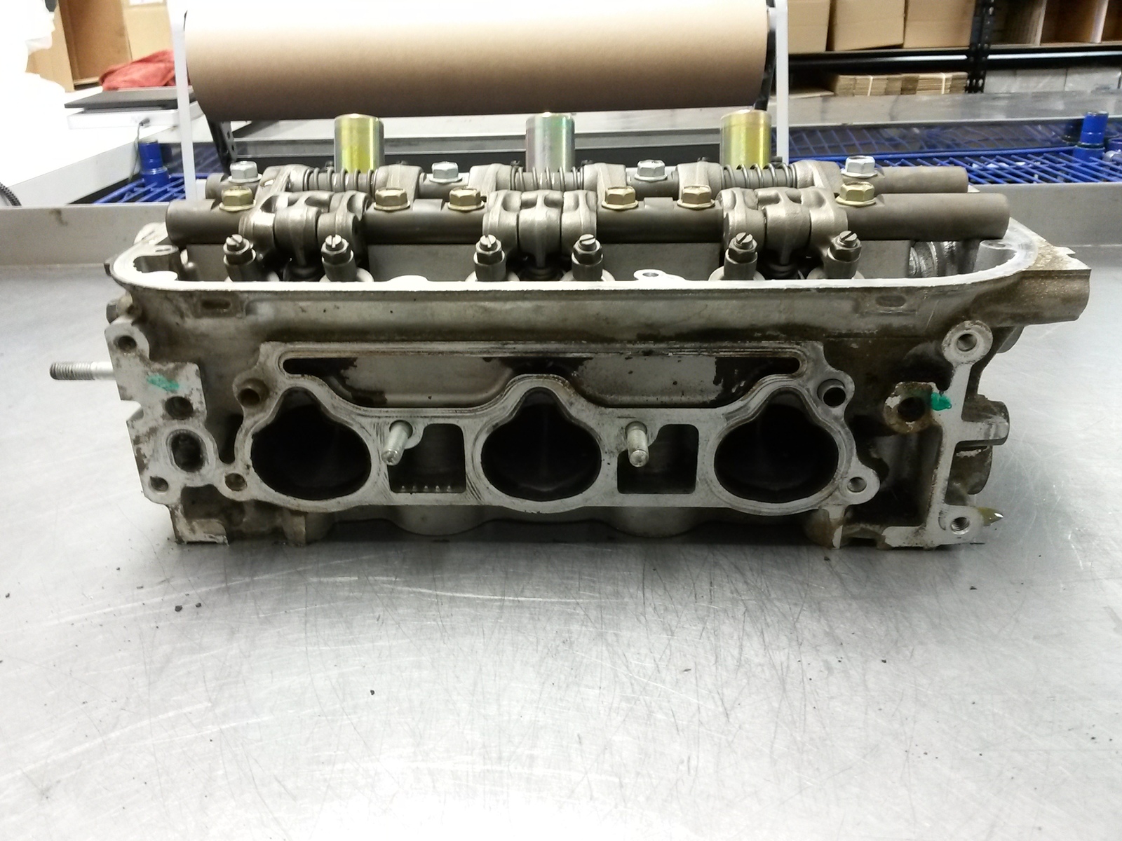 Left Cylinder Head For 02-04 Honda Odyssey  3.5 P8E14 - $273.34