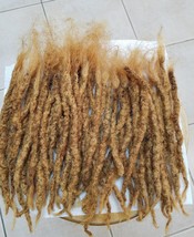 80 handmade dread 100% human hair dreadlocks about 6&#39;&#39; - £155.75 GBP