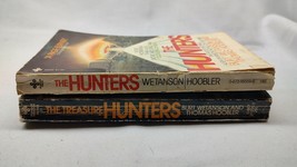 Burt Wetanson &amp; Thomas Hoobler Two Book Set The Treasure Hunters The Hunters PB - £19.54 GBP