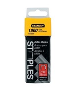 Stanley CT107T 7/16&#39;&#39; Cable Staples (1000 ct Pack) - £5.80 GBP