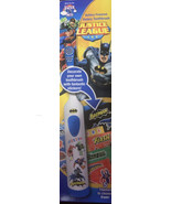 Justice League Battery Powered Rotary Toothbrush ~Soft~ - $241.33 MXN