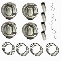 Engine Pistons W Rings Kit for Land Rover LR2 Evoque Discovery 2.0T 204PT - £129.11 GBP