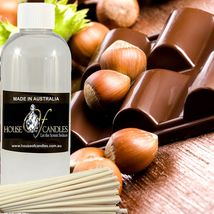 Chocolate Hazelnut Vanilla Scented Diffuser Fragrance Oil Refill FREE Reeds - £10.55 GBP+