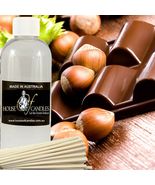 Chocolate Hazelnut Vanilla Scented Diffuser Fragrance Oil Refill FREE Reeds - £10.33 GBP+