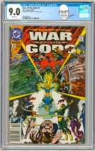 George Perez Pedigree Copy CGC 9.0 War of the Gods #2 ~ Wonder Woman Cover Art - £77.68 GBP