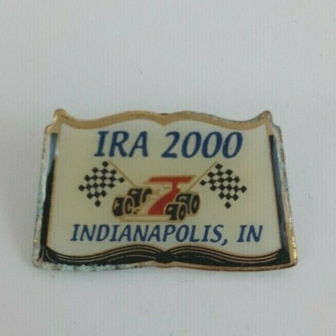 Vintage 2000 IRA Indianapolis, IN Lapel Hat Pin - $5.34