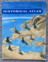 HAMMOND'S HISTORICAL ATLAS (1960) Development of Western Civilization Maps - $13.49