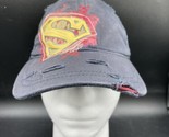 Superman Logo Youth Size Hat Strapback Baseball Cap Officially Licensed ... - $8.79