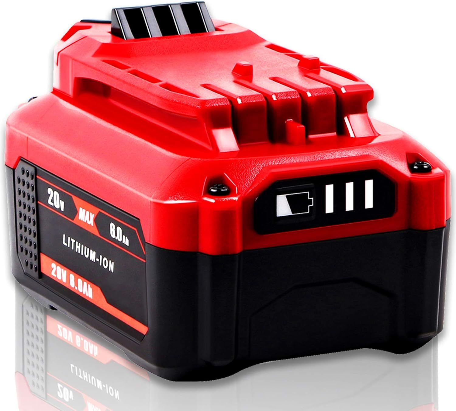 【3Rd-Upgrade】 6.0Ah 20V Replacement Battery For V20 Craftsman 20V Batter... - $41.92