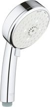 Grohe 27575002 Tempesta Cosmopolitan 2.5 GPM 4-Spray Hand, Starlight Chrome - £30.25 GBP