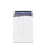 Lot Of 15 Stayflats Rm4ss Self-Seal Flat Mailers, 12 3/4&quot; X 15&quot;, White NEW - £9.53 GBP