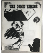 THE COMIC VENDOR #3 vintage comics fanzine (1966) VG+ - €127,51 EUR