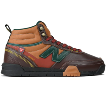 new women&#39;s 7 New Balance Numeric 440 Trail High Brown/Forest Green NM40TBG - $117.06 CAD