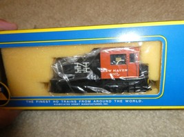 Vintage AHM HO Scale New Haven Plymouth MDT Switcher Locomotive 5007 MIB - $858.30 MXN