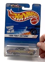 Hot Wheels 1998 First Editions &#39;65 IMPALA LOWRIDER 8/48 Collector #635 - £3.89 GBP