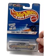 Hot Wheels 1998 First Editions &#39;65 IMPALA LOWRIDER 8/48 Collector #635 - £3.89 GBP