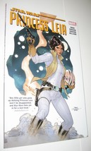 Star Wars Princess Leia TP Marvel 1st pr Mark Waid Terry Dodson Obi-War Disney+ - £47.95 GBP