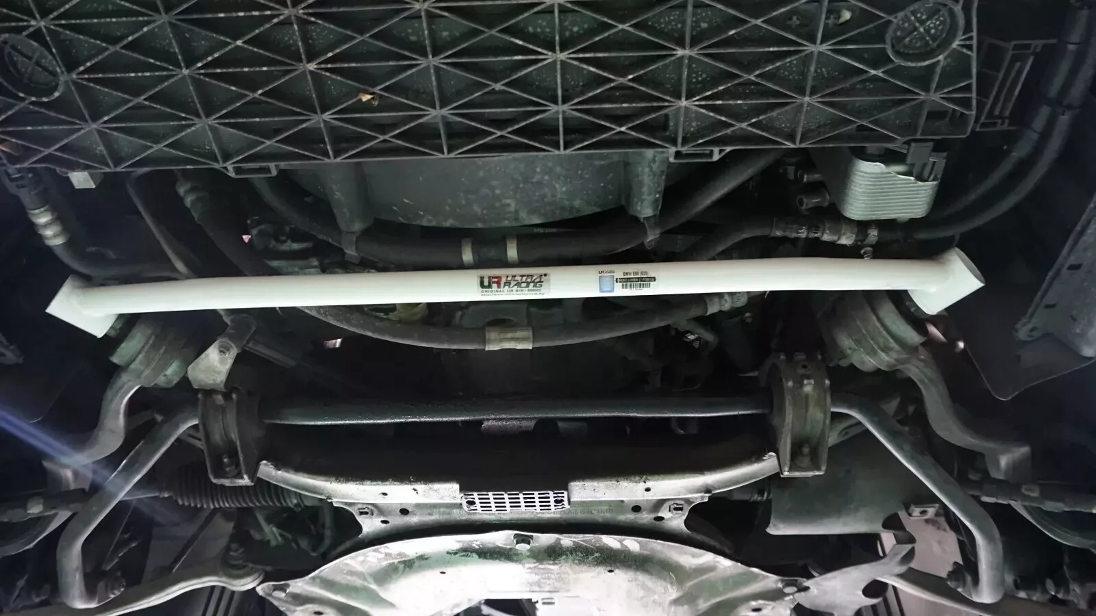 Front Lower Bar for 2003-2010 BMW E60 (525i) 2.5  (530i) 3.0 + DHL - $255.90