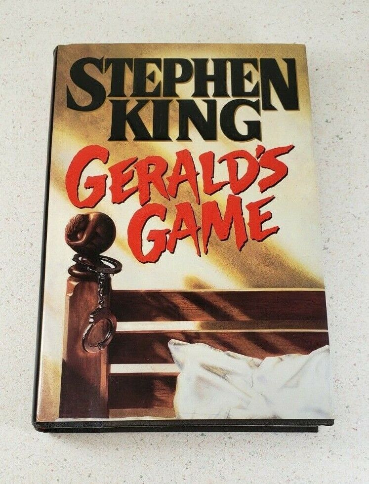 GERALD&#39;S GAME by Stephen King (1992, Hardcover) 1st Edition / 1st Print ... - $13.84