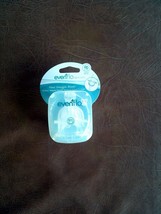 Evenflo Bebek Baby Bottle Nipple Medium Flow ProFlow Silicone 2-Pack, BPA-Free - £6.36 GBP