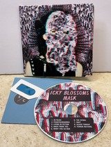 Icky Blossoms Mask Electro Synth Pop CD 3D Artwork &amp; Glasses 9 Tracks - $7.49