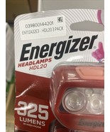 Energizer 325 Lumens Headlamps 3 Pack  HDL20 Headlight 4 Modes - $28.99