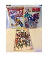 Marvel - Ultimate Secrets - Greatest Collections 2009 - Your Universe Saga - $11.40