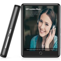80Gb Mp3 Player With Bluetooth 5.1,2.8&#39;&#39; Full Touch Screen Mp4 Mp3 Player With S - £68.09 GBP