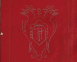 Sheraton Palace Garden Court Menu San Francisco California 1976 - £31.52 GBP