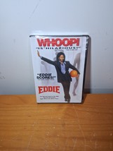 Eddie DVD Movie NBA Basketball Knicks Whoopi Goldberg 1996 - $17.05