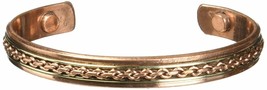 Copper Magnetic Bracelets Alluring Copper Magnetic Bracelet 1 PC - £13.91 GBP