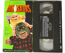 Disney Dinosaurs - Dino Volume 1 Mighty Megalosaurus VHS, 1991 - £3.91 GBP