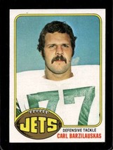 1976 Topps #423 Carl Barzilauskas Exmt Ny Jets *SBA11735 - £1.38 GBP