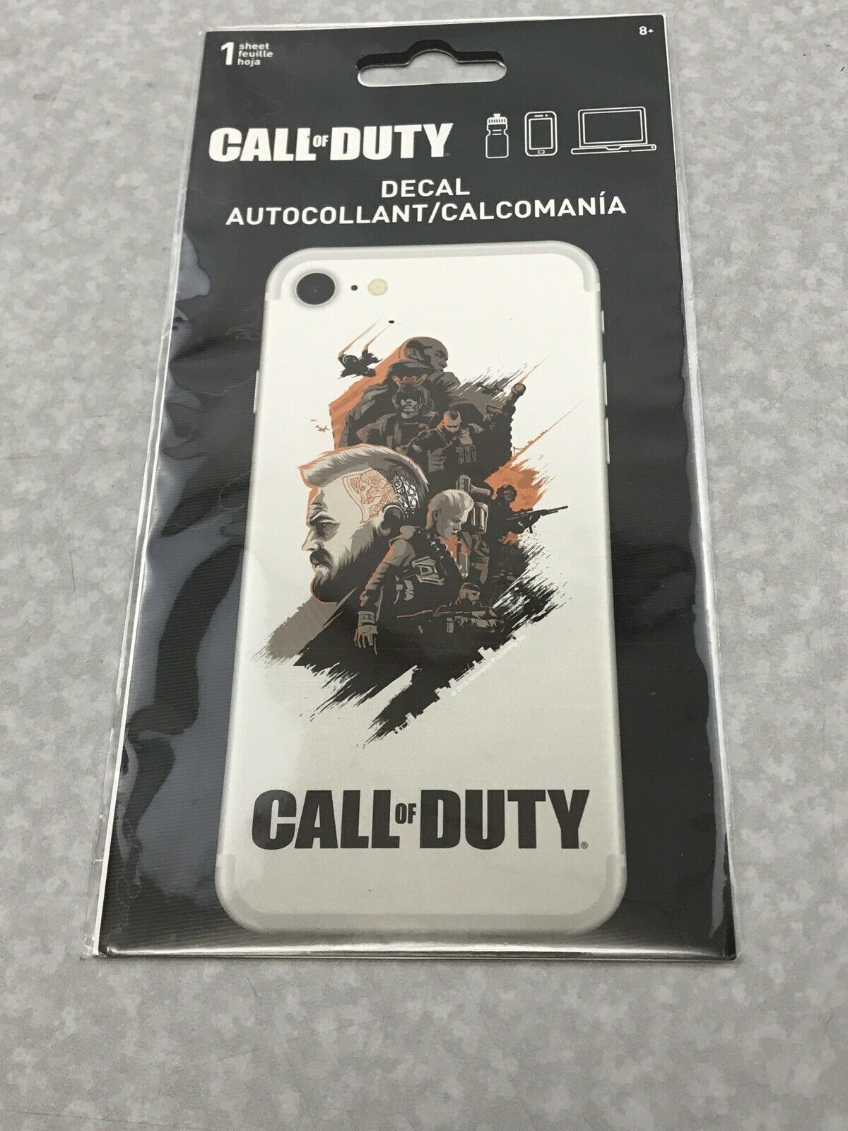Call of Duty Decal Stickers Phones Water Bottles Computers KG Z1 - $5.94