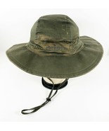 Sun Hat for Men Women Wide Brim Beach Cap Breathable DISTRESSED STAINED ... - $22.76