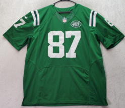 NFL New York Jets Nike Jersey Football Men 44 Green On Field Mesh Eric D... - $37.08