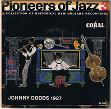 Johnny Dodds 45 rpm Pioneers Of Jazz 3 Have Mercy Hot Stuff San Oh Lizzie Coral - $4.94