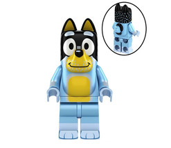 MV Bandit Bluey cartoon Minifigure US Shipping Warehouse - $7.20