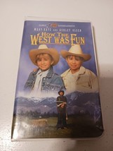 How The West Was Fun VHS Tape Mary - Kate &amp; Ashley Olsen - £2.35 GBP