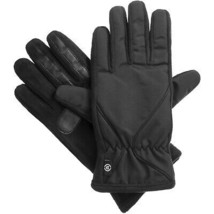 ISOTONER Black Woven Fleece smarTouch THERMAflex Sport Womens Gloves M L - $24.99